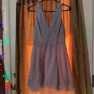 Cute Blue Dress for Women